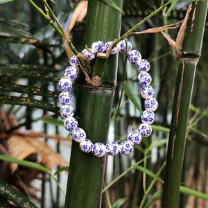 Bracelet en pierre naturelle avec perles de verre colorées, vitalité et force de vie, bijoux sans soudure à marque privée, prototypage rapide - Product Image 2