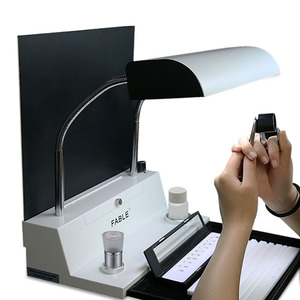 Lámpara de clasificación y clasificación de Color <span class=keywords><strong>Diamante</strong></span>, intensidad de iluminación, 20001 x(20cm), luz de día - Product Image 1