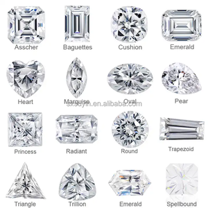 1.0ct 1.5ct 3ct tốt rõ ràng J K L màu mạnh mẽ huỳnh quang đối xứng công bằng đáng chú ý cung cấp phòng thí nghiệm phát triển kim cương - Product Image 6