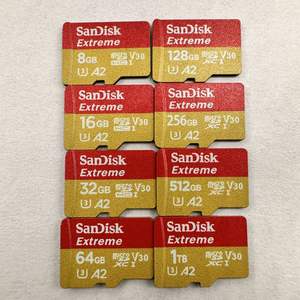 Carte MicroSDXC UHS-I SanDisk Extreme SDSQXAV-256G - Product Image 6