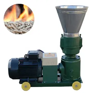 Industriële Hoge Efficiëntie Hout Pellet Machine Voor Vuur Pellets Houtbewerkingsmachines Biomassa Briket Machine Hout Pellet Molens