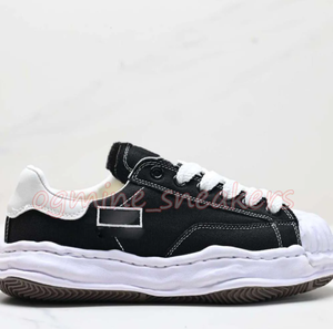 Zapatillas <span class=keywords><strong>de</strong></span> Deporte <span class=keywords><strong>de</strong></span> Máxima Calidad del Diseñador MIHARAS YASUHIROS para Hombre y <span class=keywords><strong>Mujer</strong></span> Mmy Bajas <span class=keywords><strong>de</strong></span> Lona Negras Casuales para Caminar - Product Image 1