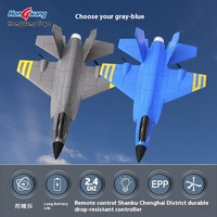 Avion de Chasse Télécommandé F35 Grand Modèle Amélioré, Vente en Gros de Cadeaux Uniques pour Enfants, Avion en Mousse Télécommandé