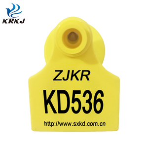 KED KD536 utilisation à la ferme identifier les informations sur les animaux RFID UHF étiquette d'oreille bovine pour bovins - Product Image 4