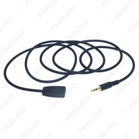 Adaptateur de câble d'entrée AUX Jack mâle 3.5mm uniquement pour BMW E46 avec unité centrale de Radio CD Business