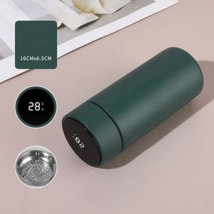 Botella de Agua Inteligente de Metal de 300 ml con Temperatura Indicada, para Regalos Empresariales y Actividades Corporativas, con Logotipo Personalizado Impreso - Product Image 5