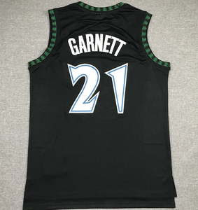 2025 khâu hoặc nóng Ép Bóng Rổ Jerseys minnesota 5 Edwards 21 garnett 32 thị trấn 25 hoa hồng 0 divincenzo 11 Reid 30 randal - Product Image 6