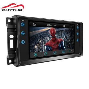 Radio para Auto Rhythm de 7 Pulgadas con Carplay Inalámbrico, Android Auto, Cámara de Reversa AHD y Radio FM para Jeep Wrangler de 2007 a 2016 - Product Image 1