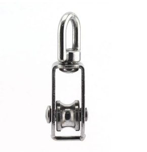 <span class=keywords><strong>Polea</strong></span> Simple de Alta Resistencia M32, Bloque 304 316, <span class=keywords><strong>Polea</strong></span> Simple y <span class=keywords><strong>Doble</strong></span> de Acero Inoxidable para Elevación Industrial - Product Image 5