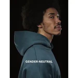 Felpa con Cappuccio 'Influencer Sostenibile' Merchandising Personalizzato - Product Image 1