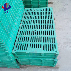 Nuevo Material <span class=keywords><strong>BMC</strong></span> 2,2 m X 0,6 m Tablero de estiércol de oveja de carga fuerte verde con espacio de 1,6 cm para granja de ovejas - Product Image 2