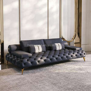 Quan Hệ Tình Dục <span class=keywords><strong>Sofa</strong></span> Giường Cho Bán Philippines Pháp Phong Cách Sang Trọng Retro Đồ Nội Thất Phòng Khách Góc <span class=keywords><strong>Sofa</strong></span> Da Đặt 3 2 1 Chỗ Ngồi - Product Image 5