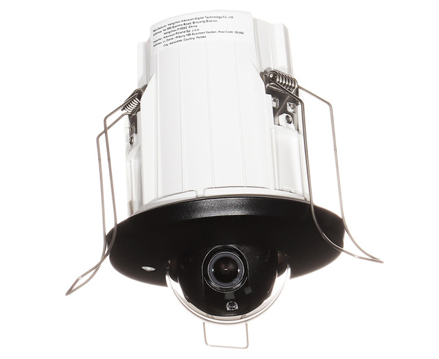 HIK Original Outdoor DS-2CD2E43G2-U 4MP AcuSense In-Ceiling Fixed Mini Dome Network PoE IP Camera