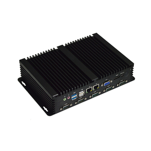 Công nghiệp Mini PC Intel N100 <span class=keywords><strong>Quad</strong></span> <span class=keywords><strong>core</strong></span> <span class=keywords><strong>Quad</strong></span> <span class=keywords><strong>core</strong></span> 4K 4 * LAN <span class=keywords><strong>2GB</strong></span> <span class=keywords><strong>DDR3</strong></span> SSD không quạt Điều kiện Mới Win8/Win8/ Win10/Linux - Product Image 4