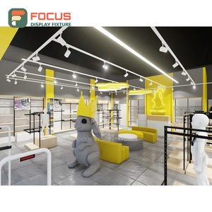 Mobiliario Metálico para Tiendas con Recubrimiento en Polvo, Directo de Fábrica, Servicio Completo para Tiendas de Moda - Product Image 5