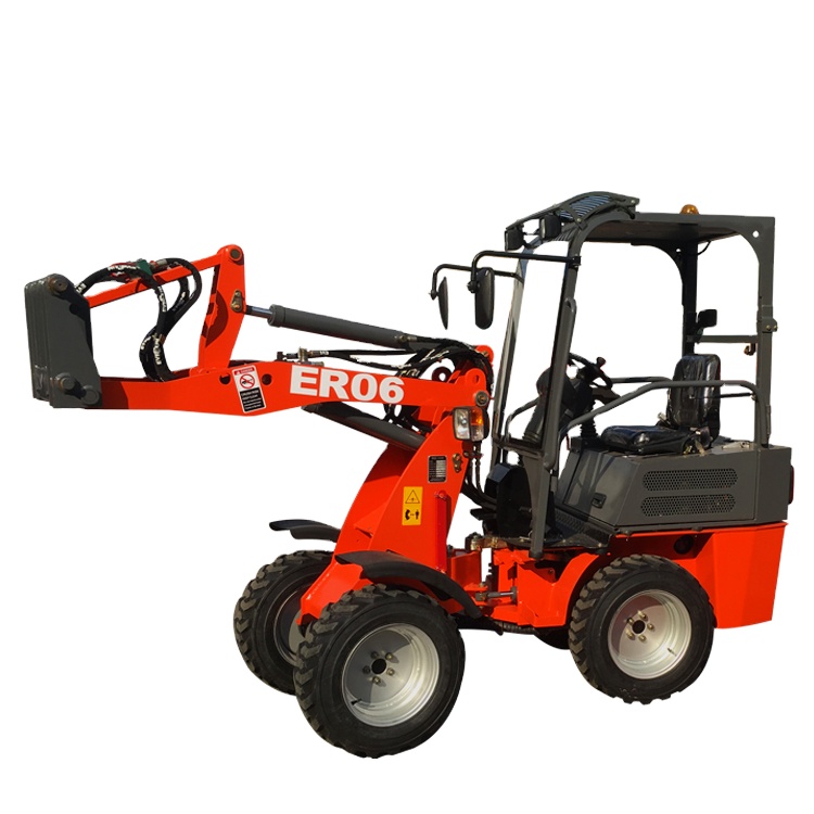 Everun CE Mini Loader ER06พร้อมถังมาตรฐาน/จอยสติ๊กไฟฟ้าสำหรับขาย