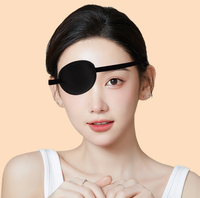 Masque oculaire personnalisé avec logo, style Cyclope pirate, correction personnalisée, patch oculaire unique à couverture complète, masque 3D pour les yeux