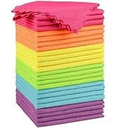 Toallas de microfibra de nailon 85% poliéster 15% Premium para coches, trapos de limpieza absorbentes de secado rápido, toallas de tienda de 400gsm para el hogar - Product Image 6