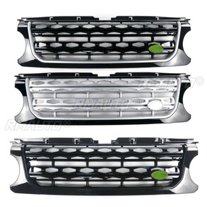 Parrilla Delantera para Auto, Parrilla de Parachoques, Parrillas Deportivas para Land Rover Discovery 3 4 2005-2009 2014-2016, Accesorios para Auto - Product Image 1