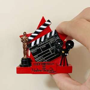 Imán de <span class=keywords><strong>nevera</strong></span> de resina personalizado de alta calidad American Film Awards decoración del hogar imán de <span class=keywords><strong>nevera</strong></span> para recuerdo - Product Image 4