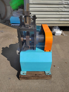 Быстрая скорость 2-4 мм железная решетка с плоской кромкой триммер для резки сетки проволочной сетки обрезная машина - Product Image 5