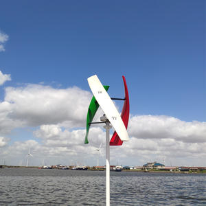 VAWT-turbina aerogeneradora Vertical, fabricante de China, suministro de 500w, 1000w, 3000w, 10kw - Product Image 5