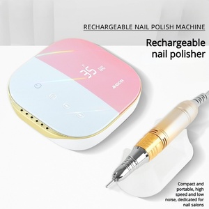High-quality Rechargeable <b>Nail</b> Dril Machine 35000 RPM Touch Screen <b>Nail</b> Grinder High-speed Silent <b>Nail</b> Removal Machine - Product Image 1