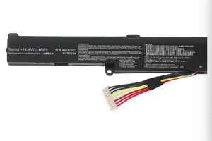 แบตเตอรี่แล็ปท็อป A41N1611 สำหรับ ASUS ROG STRIX GL753V GL752VW FX53VD GL553VD GL553VD <span class=keywords><strong>GL553V</strong></span> 14.4V 48Wh แบตเตอรี่โน้ตบุ๊ก - Product Image 4