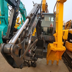 รถขุดมือสอง Volvo EC60C ขนาด 6 ตัน ระบบไฮดรอลิก แบบตีนตะขาบ ประสิทธิภาพสูง พร้อมใช้งาน กำลังแรง เสถียรภาพดี ขนาดเล็ก - Product Image 2