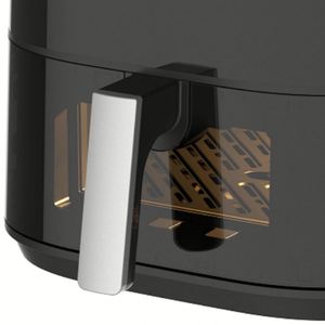Nueva Freidora de Aire Eléctrica 2026 de 5.9L con Pantalla LCD, Diseño Cuadrado, Revestimiento Antiadherente, Temperatura Ajustable de 80-200°C para Uso en Garaje - Product Image 2