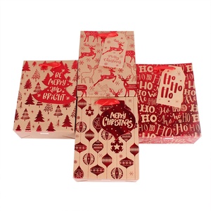 ถุงของขวัญปีใหม่ ถุงกระดาษคราฟท์ ถุงของขวัญคริสต์มาส ถุง Zkittles - Product Image 6