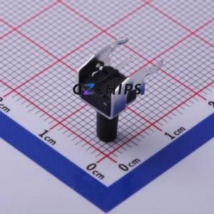 TS-1093C-A14B3-D1 Tactile Switch Switch Single Pole Single Throw Round Button 2.5N 6mm - Product Image 2