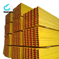 Poutre en bois H20 de haute résistance Cloud-party pour coffrage en béton et système de support de construction