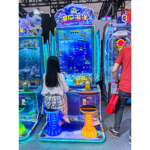 Gettone 65 Lcd 4 giocatori incantati mari Video andare a <span class=keywords><strong>pesca</strong></span> biglietti di riscatto macchina da <span class=keywords><strong>gioco</strong></span> Arcade elettrica per <span class=keywords><strong>bambini</strong></span> - Product Image 2