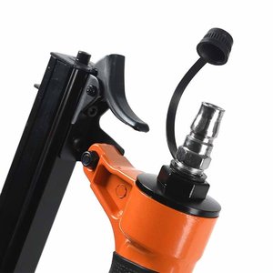 Clavadora Neumática de Calibre 21, Grapadora de Alambre, Certificación CE, para Decoración, Instalación de Techos y Pisos - Product Image 2