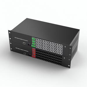 20km 64 kênh PCM điện thoại thu phát quang + 1 kênh 100m Mạng điện thoại Transmitter quang chuyển đổi - Product Image 1