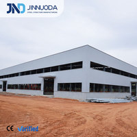 Ateliers modulaires préfabriqués en acier de précision, structure en acier préfabriquée, homologuée CE, unité de poutre en H soudée de haute qualité