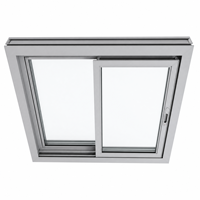 Ventana Corredera de Aluminio con Modo de Apertura Flexible para Grandes Proyectos de Transición Interior-Exterior