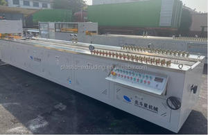 Tự động đôi vít WPC decking sàn hồ sơ sản xuất máy dòng máy đùn - Product Image 3