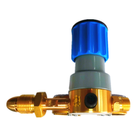 Régulateur de Pression de Carburant Propane Réglable en Laiton pour Argon/GPL/Hélium/Acétylène, Débit 25m³/h, Prix Usine, Vente en Gros