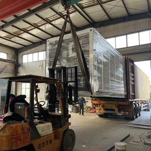 Tony Nhà Phòng đúc sẵn nhà của phòng cabin 20ft có thể gập lại cửa hàng 4 phòng ngủ nhà di động trên bánh xe cửa hàng container - Product Image 2