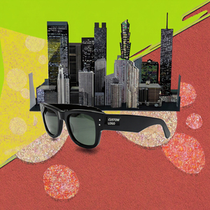 Weyuv400 orijinal RB 0840S hafif UV400 moda güneş gözlükleri erkekler kadınlar özel Logo lüks tasarımcı polarize asetat cam - Product Image 3