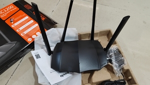 Tenda ac8 dual Gigabit Router không dây 2.4G 5GHz 6dBi IPv6 AC1200 tường lửa cho nhà sử dụng sợi quang Max. 1000Mbps LAN dữ liệu - Product Image 6