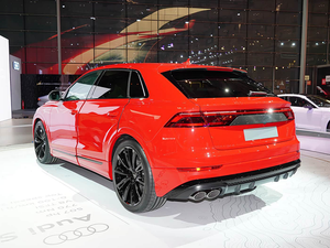 Kits de Carrocería para Audi Q8 2017-2023, Estilo Q8 2024, Cubiertas de Parachoques Delantero y Trasero, Venta al Por Mayor - Product Image 5