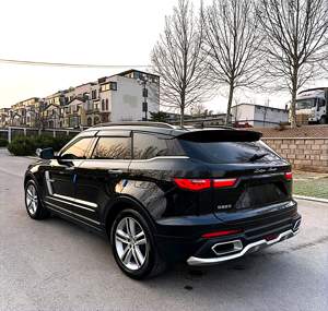 Auto <span class=keywords><strong>Usata</strong></span> Zotye T700 Edizione Lusso Personalizzata 1.8T Automatica di Alta Gamma con Finitura Verniciatura Nero Agata e Interni Arancioni - Product Image 4