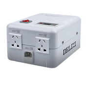 Transformateur domestique monophasé Shangyi CDDZ 2000-3000VA 220V 110V/220V à bobine toroïdale avec protection thermique contre les surcharges