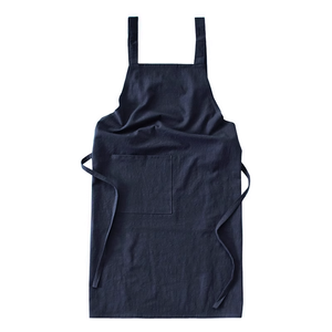 Grembiule lungo cotone lino cucina giardino fiorista <span class=keywords><strong>abiti</strong></span> <span class=keywords><strong>da</strong></span> lavoro bavaglino - Product Image 6