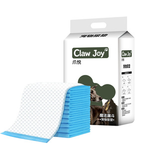 แผ่นรองซับฉี่สุนัขแบบใช้แล้วทิ้ง Claw Joy สำหรับฝึกขับถ่ายสัตว์เลี้ยง 20 40 50 100 ชิ้น - Product Image 5