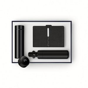 2025 Hot Sale Luxury Customized Corporate Promotional Gift <b>Set</b> with Pu Leather <b>Notebook</b> and Silk Screen Printing - Product Image 6