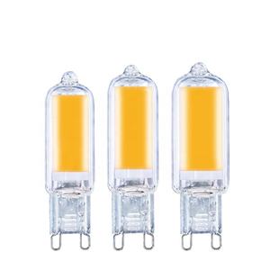 Ampoule LED <span class=keywords><strong>COB</strong></span> G9 2025 nouvelle génération ERP CE ROHS 2W 3W 4W remplacement halogène <span class=keywords><strong>T4</strong></span> pour suspensions, plafonniers, LED-G9 - Product Image 3